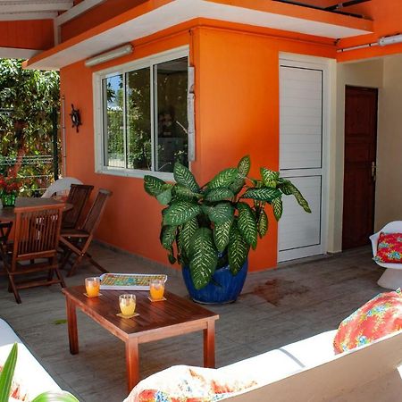 Le Cocon Hotel Le Moule Luaran gambar