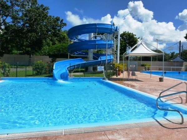 Le Cocon Hotel Le Moule Luaran gambar