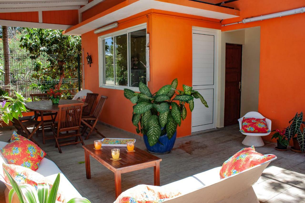 Le Cocon Hotel Le Moule Luaran gambar