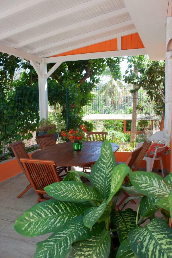 Le Cocon Hotel Le Moule Luaran gambar