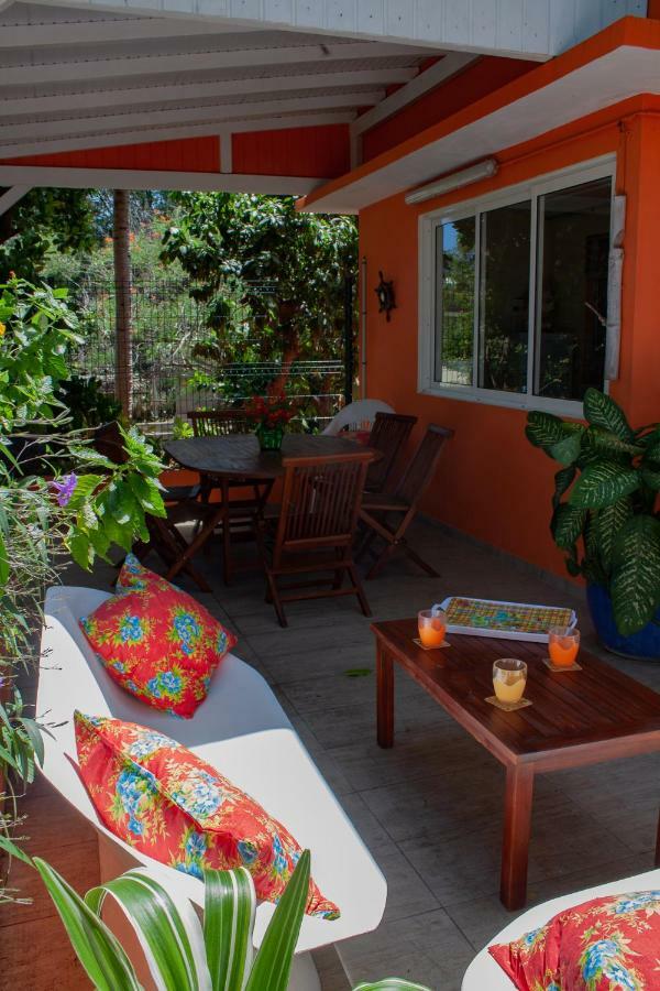 Le Cocon Hotel Le Moule Luaran gambar