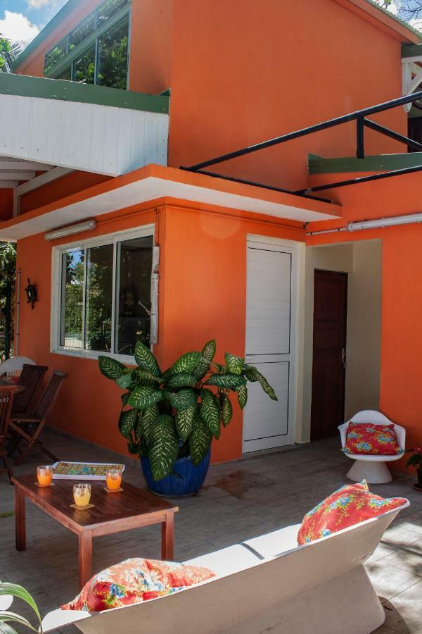 Le Cocon Hotel Le Moule Luaran gambar