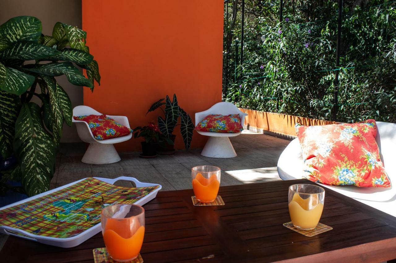 Le Cocon Hotel Le Moule Luaran gambar
